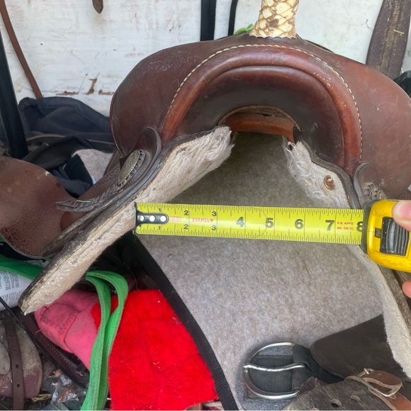 Blue ridge western saddle - Picture 3 of 5